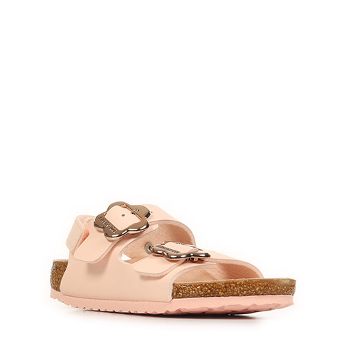 Birkenstock Milano AS Kids Flower Buckle Kids