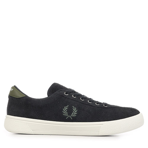 Fred Perry Tennis Shoe Suede - Gris