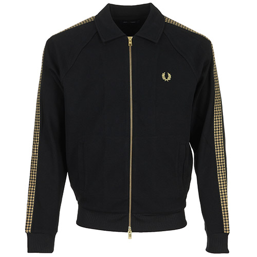 Cross Tape Track Jacket