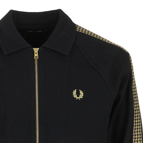Fred Perry Cross Tape Track Jacket