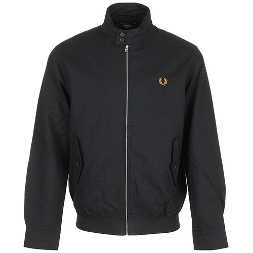 Twill Harrington Jacket