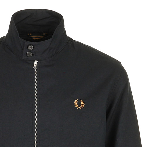 Fred Perry Twill Harrington Jacket