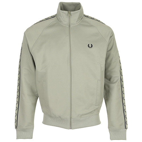 Contrast Tape Track Jacket