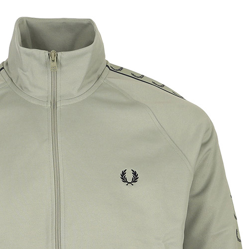 Fred Perry Contrast Tape Track Jacket