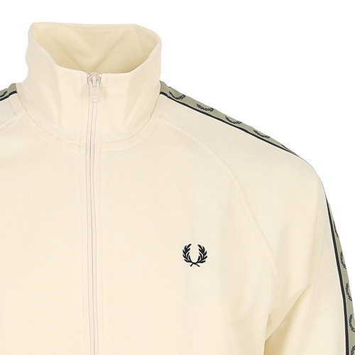 Fred Perry Contrast Tape Track Jacket
