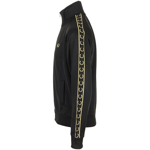 Fred Perry Contrast Tape Track Jacket