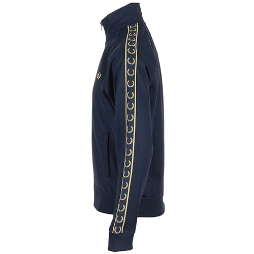 Fred Perry Contrast Tape Track Jacket