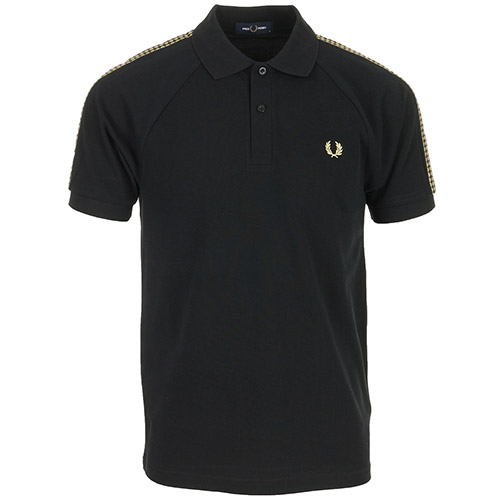 Cross Tape Polo Shirt