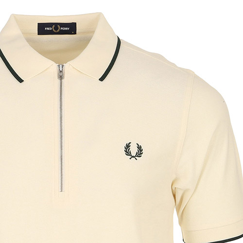 Fred Perry Crepe Pique Polo Shirt