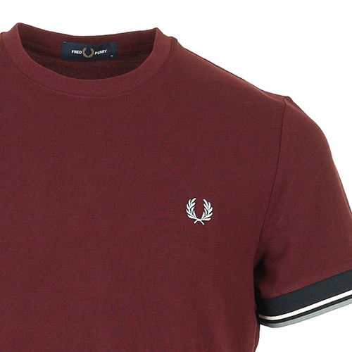 Fred Perry Twin Tipped Cuff T-Shirt