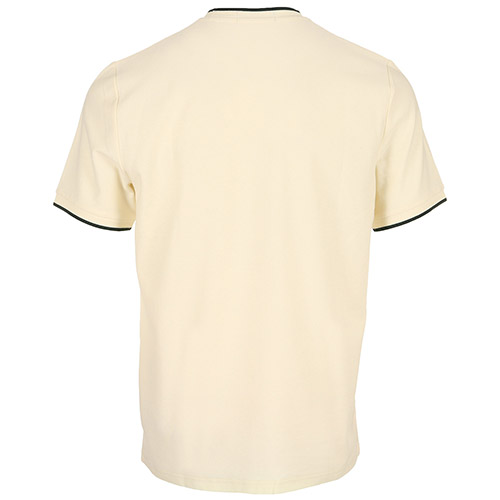 Fred Perry Trim Detail Crepe Pique Tshirt