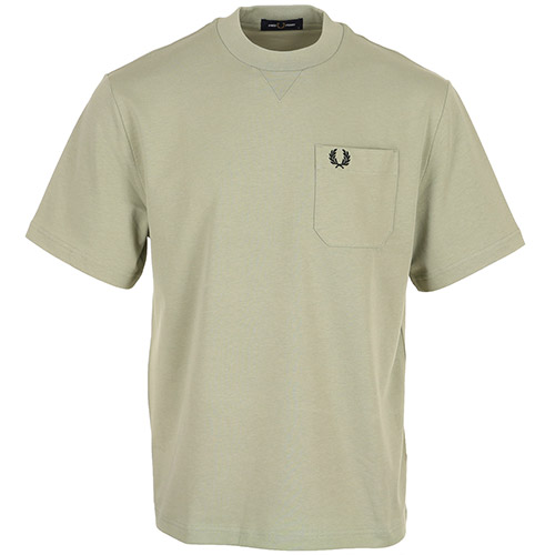 Fred Perry Pocket Detail T-Shirt - Vert clair