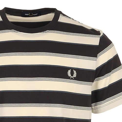 Fred Perry Fine Stripe T-Shirt