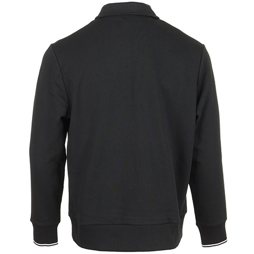 Fred Perry Half Zip Collared Sweatshirt
