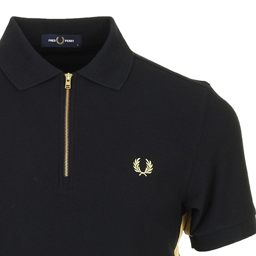 Fred Perry Stripe Tape Polo Shirt