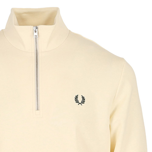 Fred Perry Half Zip Sweatshirt