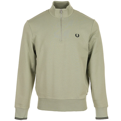 Half Zip Sweatshirt