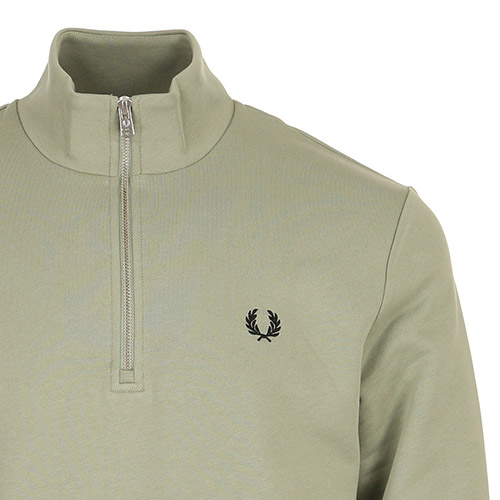 Fred Perry Half Zip Sweatshirt
