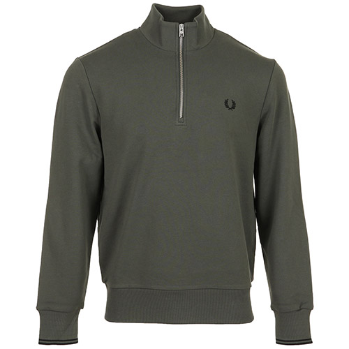 Half Zip Sweatshirt