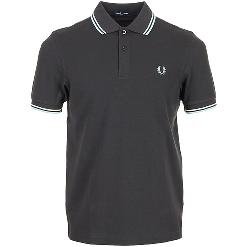 Fred Perry Twin Tipped Fred Perry Shirt - Noir