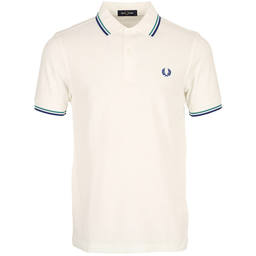 Fred Perry Twin Tipped Fred Perry Shirt - Blanc