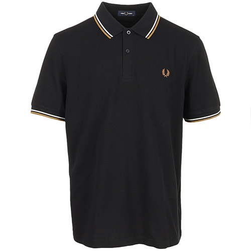 Fred Perry Twin Tipped Fred Perry Shirt - Noir