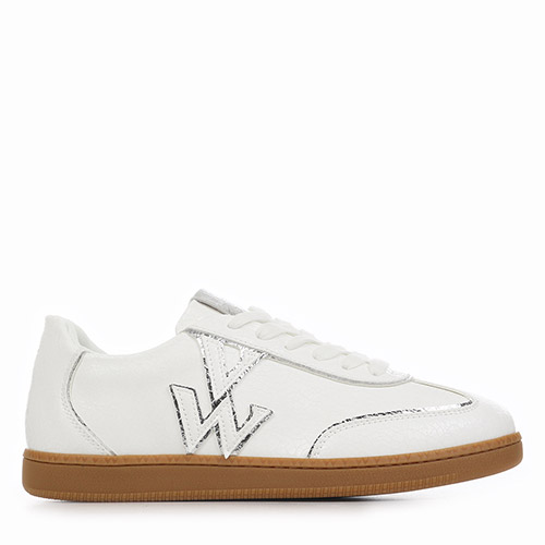 Vanessa WU Aura Initials - Blanc