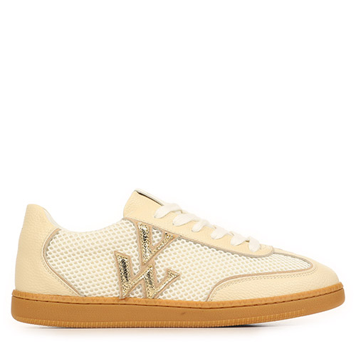 Vanessa WU Aura Initials - Beige