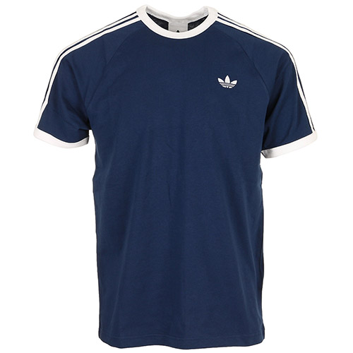 adidas 3S Tee - Bleu marine