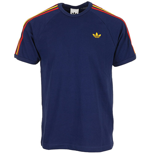 adidas 3S Tee - Bleu marine