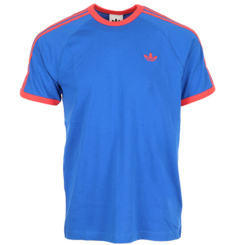 adidas 3S Tee - Bleu