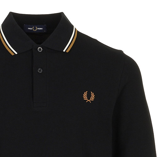 Fred Perry Twin Tipped Long Sleeve