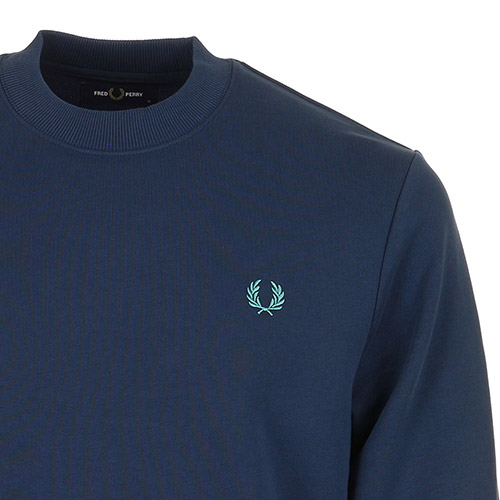 Fred Perry Crew Neck Sweatshirt