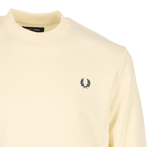 Fred Perry Crew Neck Sweatshirt