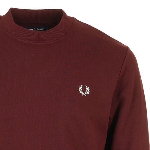 Fred Perry Crew Neck Sweatshirt