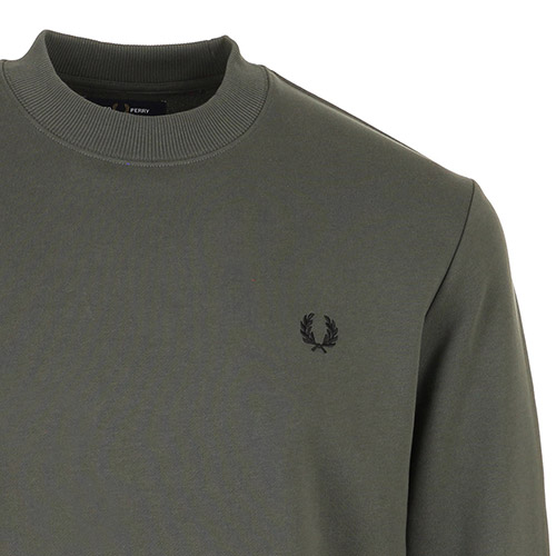 Fred Perry Crew Neck Sweatshirt