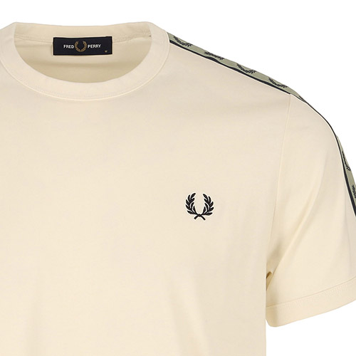Fred Perry Contrast Tape Ringer