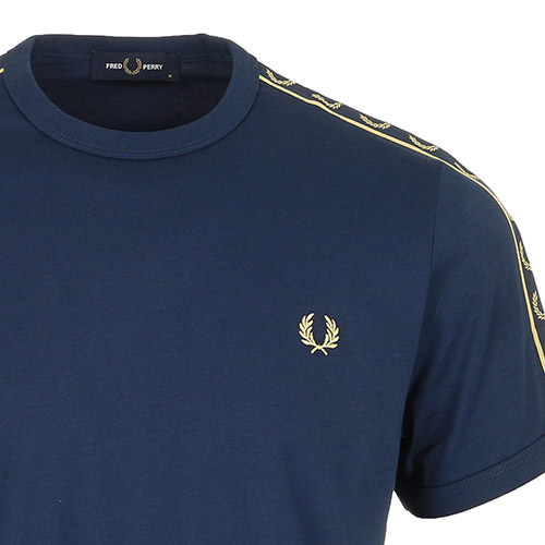 Fred Perry Contrast Tape Ringer