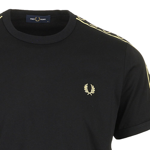 Fred Perry Contrast Tape Ringer