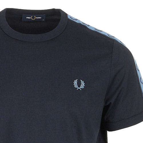 Fred Perry Contrast Tape Ringer