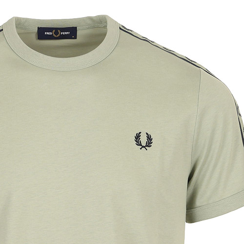 Fred Perry Contrast Tape Ringer