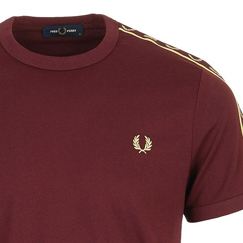 Fred Perry Contrast Tape Ringer