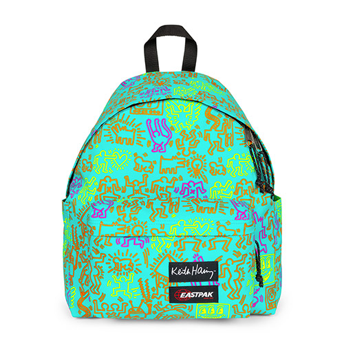 Eastpak Day Pak'r Keith Haring - Bleu clair