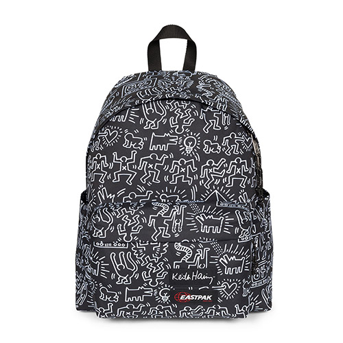 Eastpak Day Pak'r Keith Haring - Noir