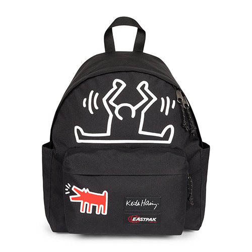 Eastpak Day Pak'r Keith Haring - Noir