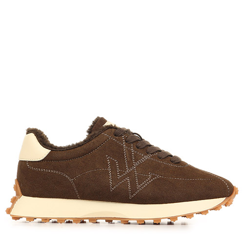 Vanessa WU Flow Plush - Marron
