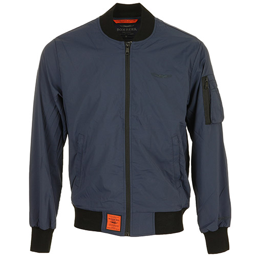 Bombers Original Ma Light - Bleu marine