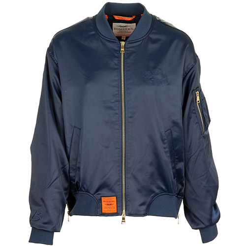 Bombers Original Ballerina - Bleu marine