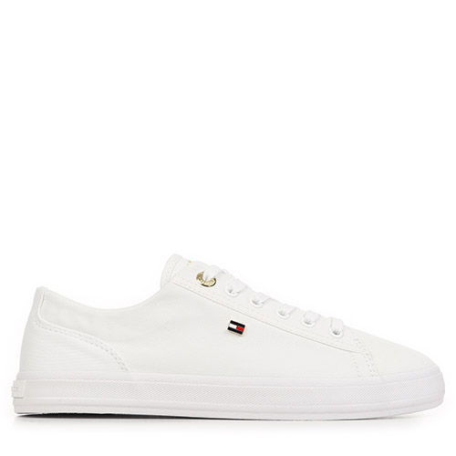 Tommy Hilfiger Foxing Sneaker - Blanc