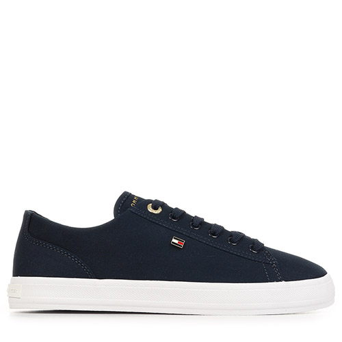 Tommy Hilfiger Foxing Sneaker - Bleu marine